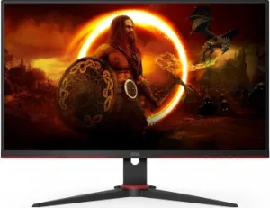  27 AOC Q27G2E Black-Red (VA, 2560x1440, 155Hz, 1 ms, 178/178, 250 cd/m, 80M:1, +2xHDMI 2.