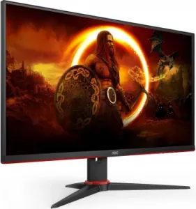  27 AOC Q27G2E Black-Red (VA, 2560x1440, 155Hz, 1 ms, 178/178, 250 cd/m, 80M:1, +2xHDMI 2.
