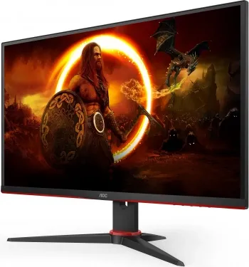  27 AOC Q27G2E Black-Red (VA, 2560x1440, 155Hz, 1 ms, 178/178, 250 cd/m, 80M:1, +2xHDMI 2.