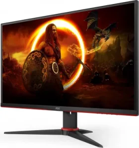  27 AOC Q27G2E Black-Red (VA, 2560x1440, 155Hz, 1 ms, 178/178, 250 cd/m, 80M:1, +2xHDMI 2.