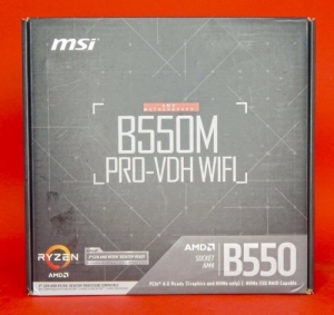   MSI B550M PRO-VDH Socket AM4