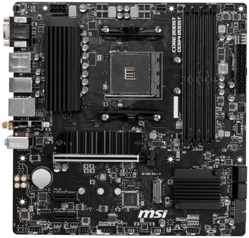   MSI B550M PRO-VDH Socket AM4