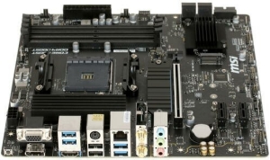   MSI B550M PRO-VDH Socket AM4