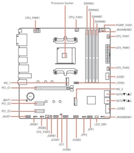   MSI B550M PRO-VDH Socket AM4