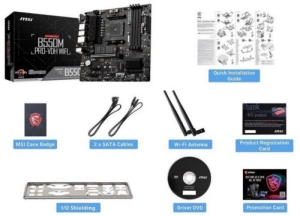   MSI B550M PRO-VDH Socket AM4