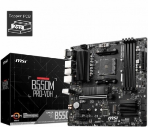   MSI B550M PRO-VDH Socket AM4