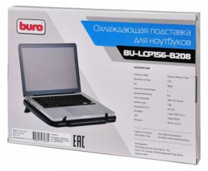  Buro BU-LCP156-B208 15.6355x260x21 2xUSB 2x 80FAN 560  / 