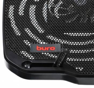  Buro BU-LCP156-B208 15.6355x260x21 2xUSB 2x 80FAN 560  / 