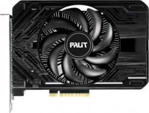  Palit PA-RTX4060 STORMX 8GB 8192Mb 128 GDDR6 1830/17000 HDMIx1 DPx3 HDCP Ret