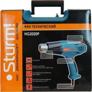   Sturm HG2020P 2000 , 450/600C, 250/500/, 4 