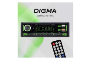  Digma MCP-450 1DIN 4x45 v5.0 USB 2.0 AUX 4 
