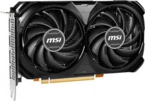  MSI RTX4060 VENTUS 2X BLACK 8G OC  GDDR6 128-bit DPx3 HDMI ATX 2FAN