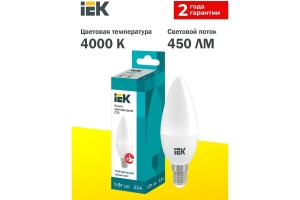  Iek LLE-C35-5-230-30-E14  ECO C35 5 3000 E14 IEK