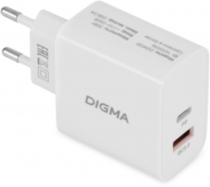  ./. Digma DGW3D 3A PD+QC  (DGW3D0F110WH)
