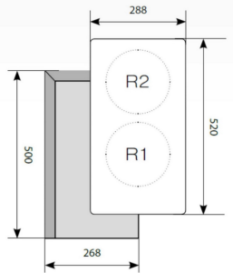    LEX EVI 320 BL