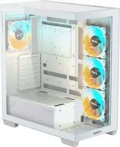  Gigabyte GB-C500PI ST    ATX 3x120mm 6x140mm 2xUSB3.0 1xUSB3.1 audio bott PSU