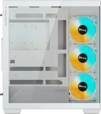  Gigabyte GB-C500PI ST    ATX 3x120mm 6x140mm 2xUSB3.0 1xUSB3.1 audio bott PSU