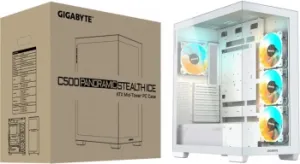  Gigabyte GB-C500PI ST    ATX 3x120mm 6x140mm 2xUSB3.0 1xUSB3.1 audio bott PSU