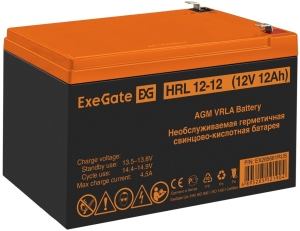  ExeGate EX285661RUS HRL 12-12 (12V 12Ah 1251W,  F2)