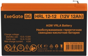  ExeGate EX285661RUS HRL 12-12 (12V 12Ah 1251W,  F2)