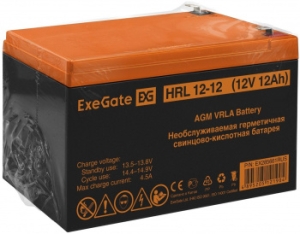  ExeGate EX285661RUS HRL 12-12 (12V 12Ah 1251W,  F2)