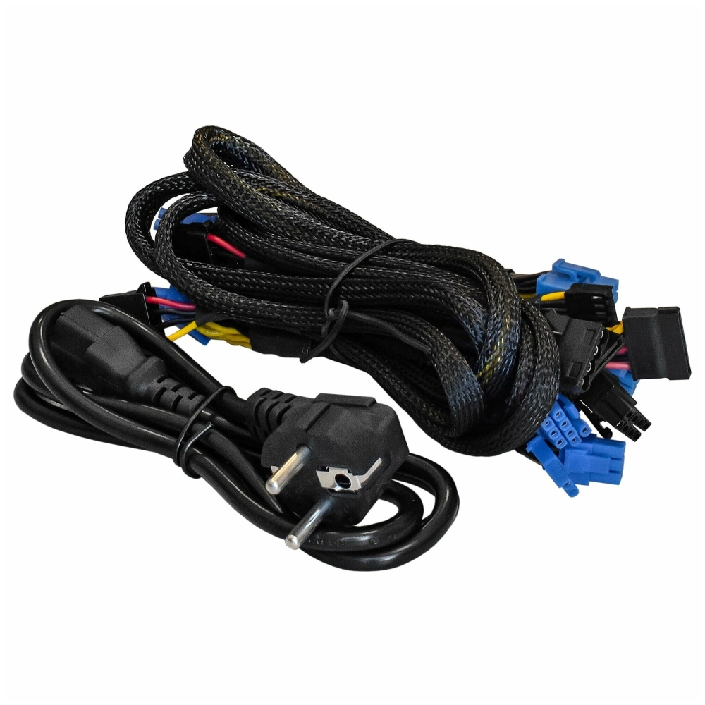   1200W Exegate 1200PPX RTL, ATX, SC, black, active PFC, 14cm, 24p+2*(4+4)p,PCI-E, 5*SATA