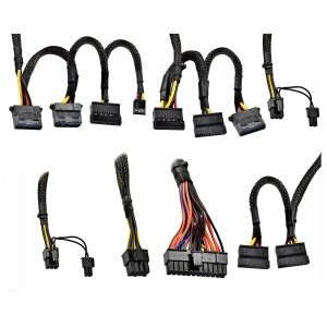   1200W Exegate 1200PPX RTL, ATX, SC, black, active PFC, 14cm, 24p+2*(4+4)p,PCI-E, 5*SATA