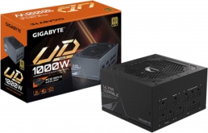   Gigabyte ATX 1000W GP-UD1000GM PG5 80+ gold (24+4+4pin) APFC 120mm fan 8xSATA Cab Manag