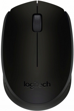  Logitech Wireless Mouse B170 Black(910-004798/910-004659/910-006537)