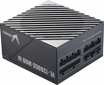   Formula ATX 1200W VL-1200G5 MOD Gen5 80+ gold (20+4pin) APFC 140mm fan lt.blue LED 7xSA