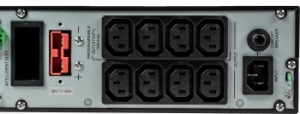 Systeme Electri Smart-Save Online SRT, 1500VA/1500W, On-Line, Extended-run, Rack 2U(Tower conve