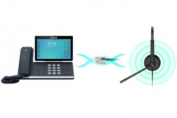  YEALINK YHS34 Dual , , HD , QD, RJ9, 