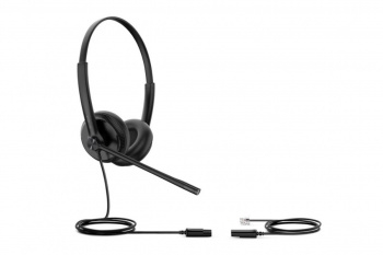  YEALINK YHS34 Dual , , HD , QD, RJ9, 