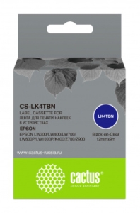   Cactus CS-LK4TBN   Epson LW300/LW400/LW700/LW600P/LW1000P/K400/Z700/Z900