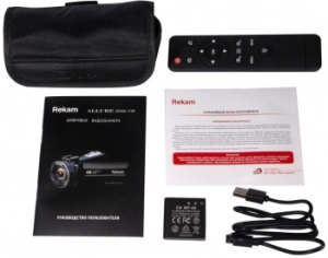  Rekam Allure zoom 1100  10x 3 Touch LCD 4K 125Mb SD+SDHC Flash/Flash