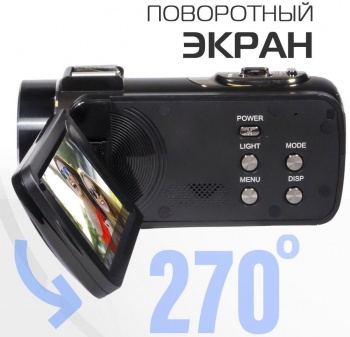  Rekam Allure zoom 1100  10x 3 Touch LCD 4K 125Mb SD+SDHC Flash/Flash
