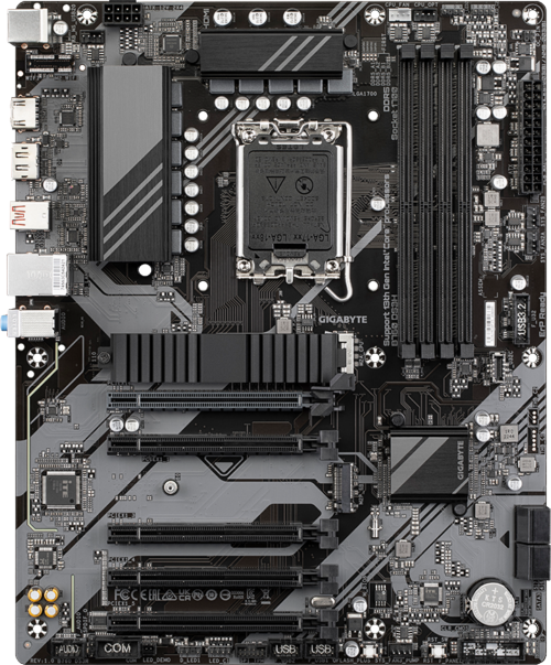   Gigabyte B760M DS3H LGA1700