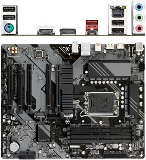   Gigabyte B760M DS3H LGA1700