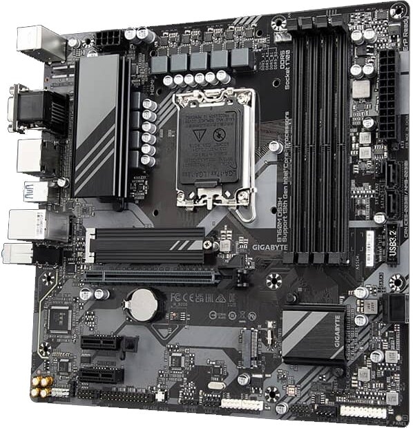   Gigabyte B760M DS3H LGA1700