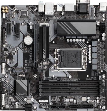   Gigabyte B760M DS3H LGA1700
