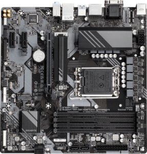  Gigabyte B760M DS3H LGA1700