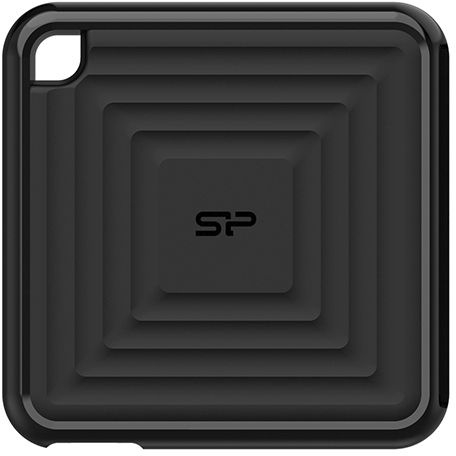  SSD Silicon Power USB-C 256Gb SP256GBPSDPC60CK PC60 1.8