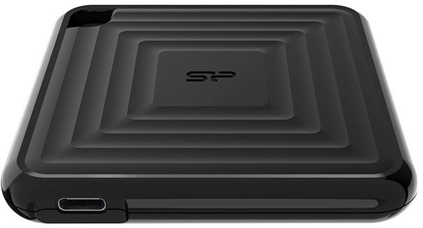  SSD Silicon Power USB-C 256Gb SP256GBPSDPC60CK PC60 1.8 