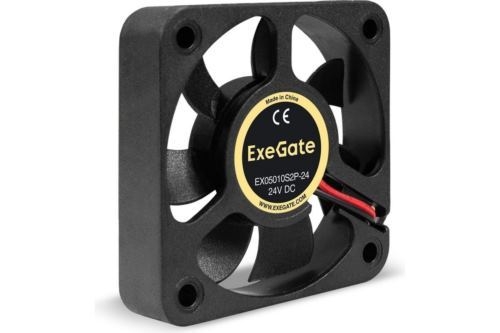  24 DC ExeGate EX05010S2P-24 (50x50x10 , Sleeve bearing ( ), 2pin, 7