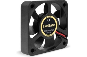  24 DC ExeGate EX05010S2P-24 (50x50x10 , Sleeve bearing ( ), 2pin, 7