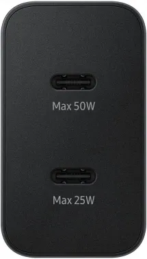  ./. Samsung EP-T5020 50W 3A (PD) 2xUSB type-C  Samsung  (EP-T5020XBEGEU)