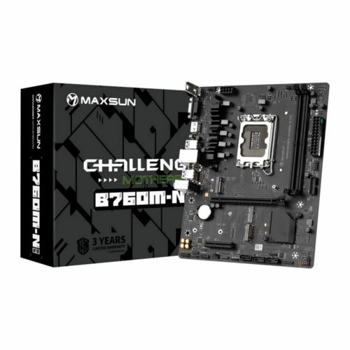   Maxsun MS-Challenger B760M-N D5 LGA1700