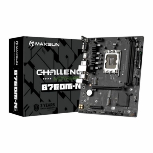   Maxsun MS-Challenger B760M-N D5 LGA1700