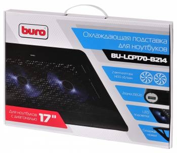  Buro BU-LCP170-B214 17398x300x29 2xUSB 2x 140FAN 926  / 