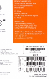  Web Creative Live! Cam SYNC 1080P V2  2Mpix (1920x1080) USB2.0  